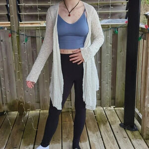 *Free With Purchase*Asymmetrical  Sweater